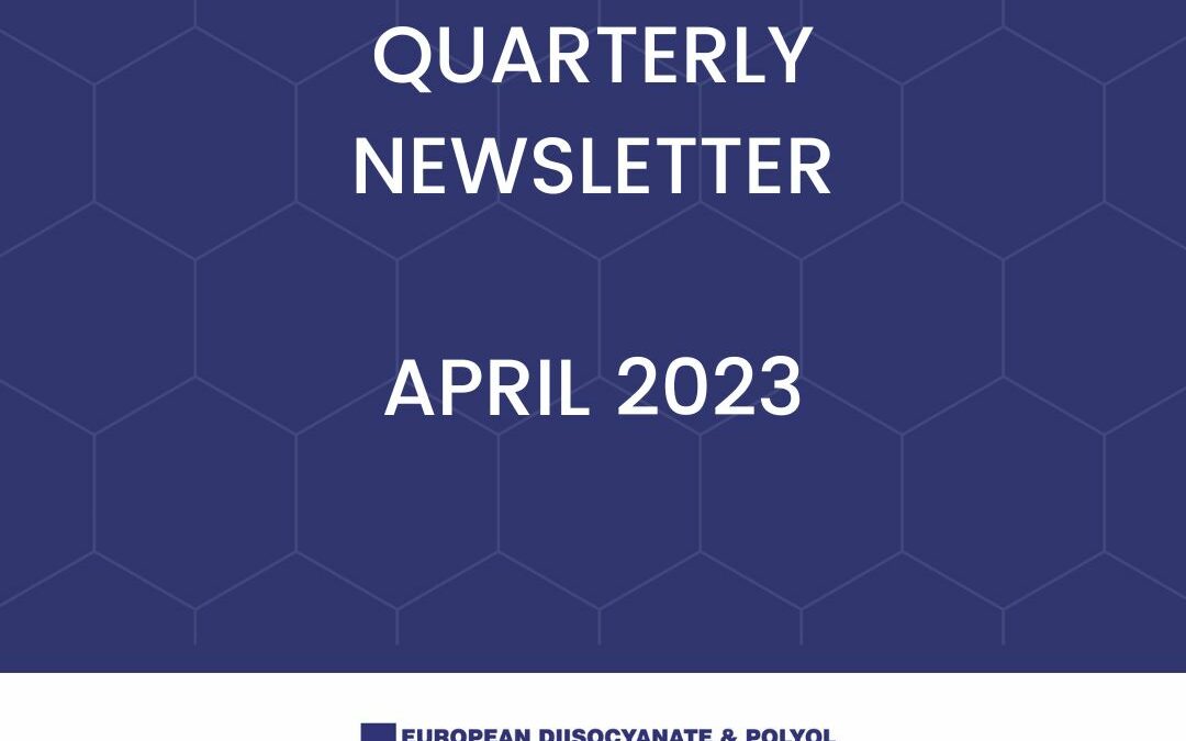 ISOPA Quarterly Newsletter is now available
