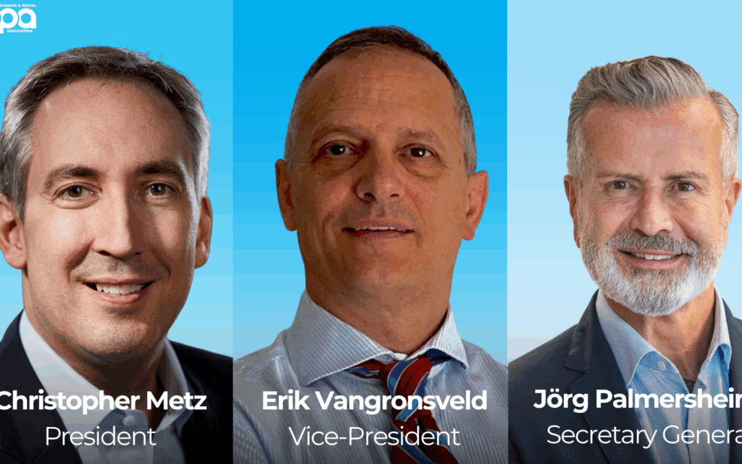 ISOPA Re-Elects Leadership Team