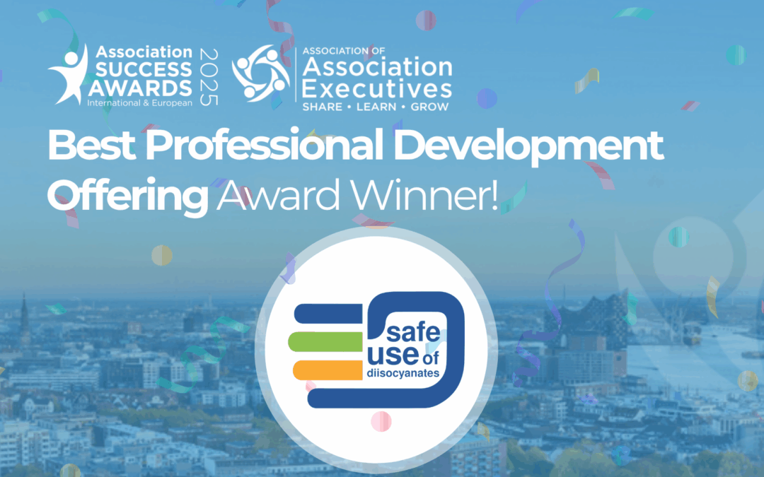 Safe Use of Diisocyanates Wins Best Professional Development Offering at Association Success Awards 2025