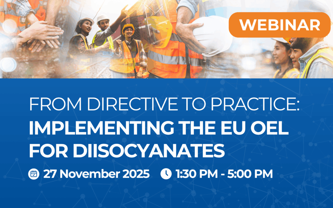WEBINAR: Implementing the EU OEL for Diisocyanates