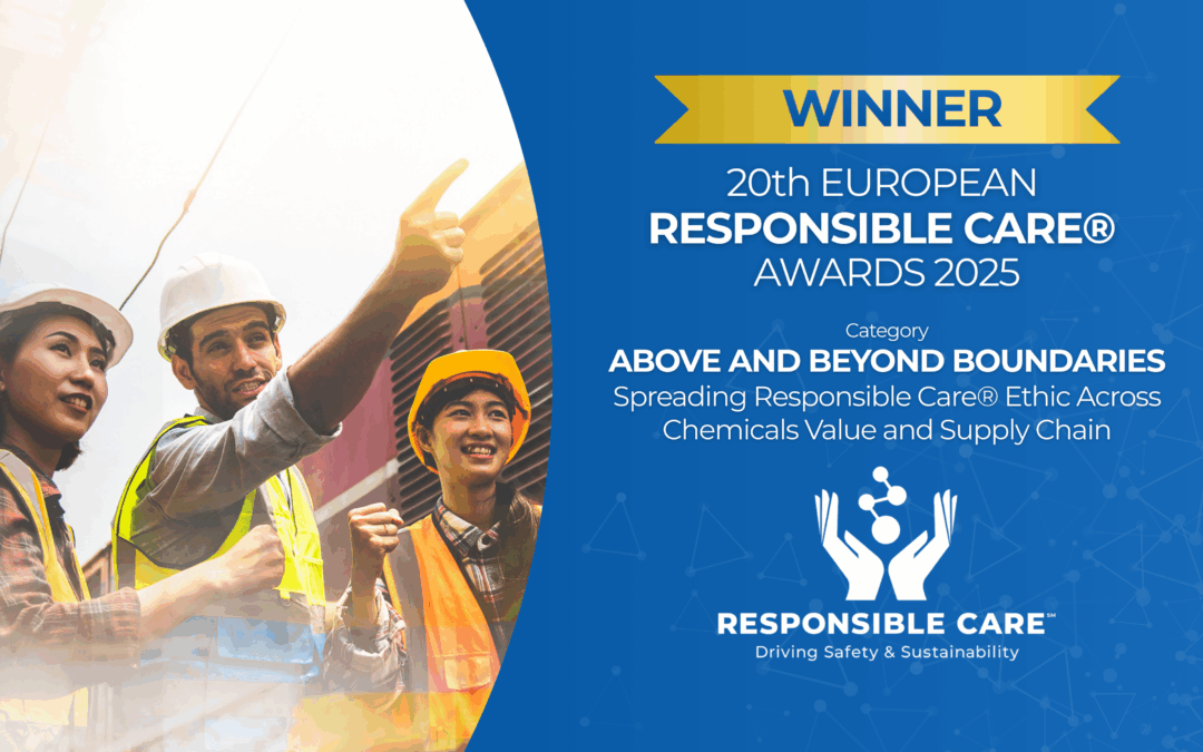 ‘Safe Use Diisocyanates’ WINS Cefic Responsible Care Awards 2025