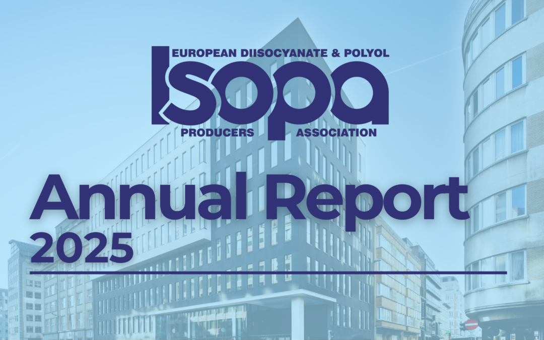 The ISOPA 2025 Annual Report is out!