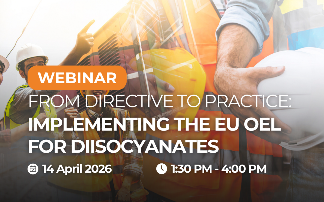 WEBINAR: Implementing the EU OEL for Diisocyanates (GERMAN)